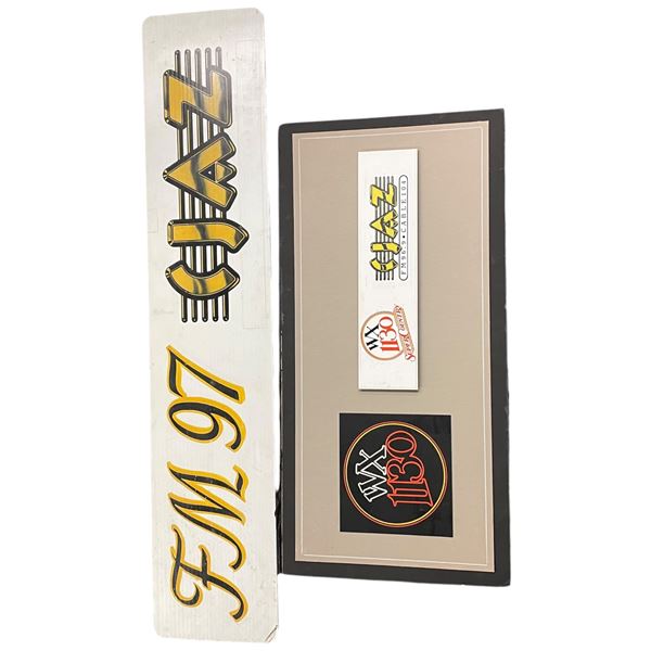 Stations WX 1140/fm 97 Jazz Signs