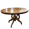 Image 1 : Solid Wood Oval Table 49x29x27.5"