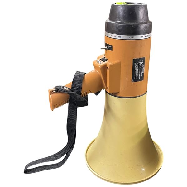 Model 210 JEC Megaphone