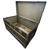 Image 1 : Large Steamer Trunk 43.5x23.5x24"
