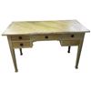 Image 1 : Midcentury Style Desk Yellow 49x24x30.5"