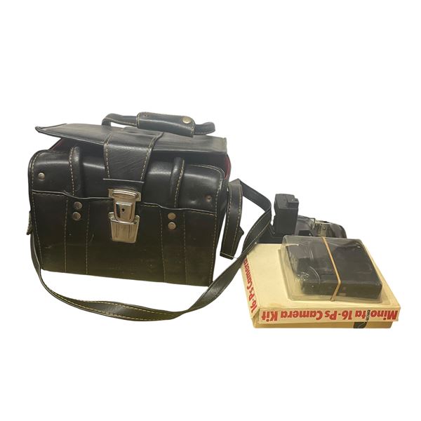 Assorted Vintage Camera Accessories