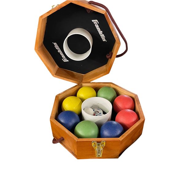 Washers and Bocce Outdoor Summer Games Kit