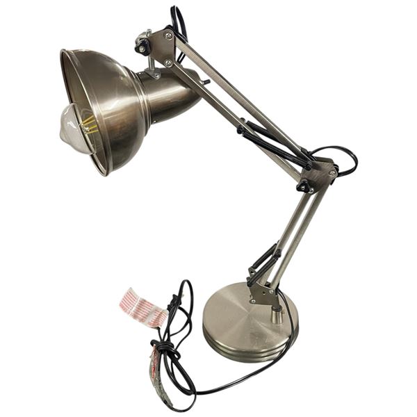 Modern Stainless Steel Desk Lamp