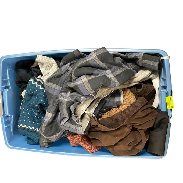 Assorted Clothing Lo: Sweaters, Arpons, Jackets and More