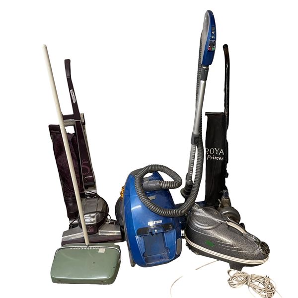 Assorted Vacuum Cleaners from Kirby to Dyson
