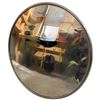 Image 1 : 12" Convex Wall Mounted Mirror (Often Used on Corners for Visibility)