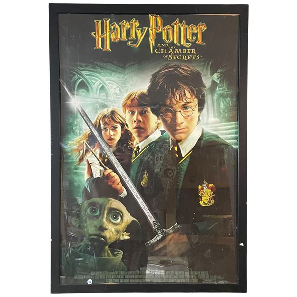 Harry Potter and the Chamber of Secrets Framed Movie Poster 26x38"