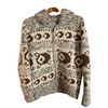 Image 1 : Cowichan Wool Sweater Medium to Large