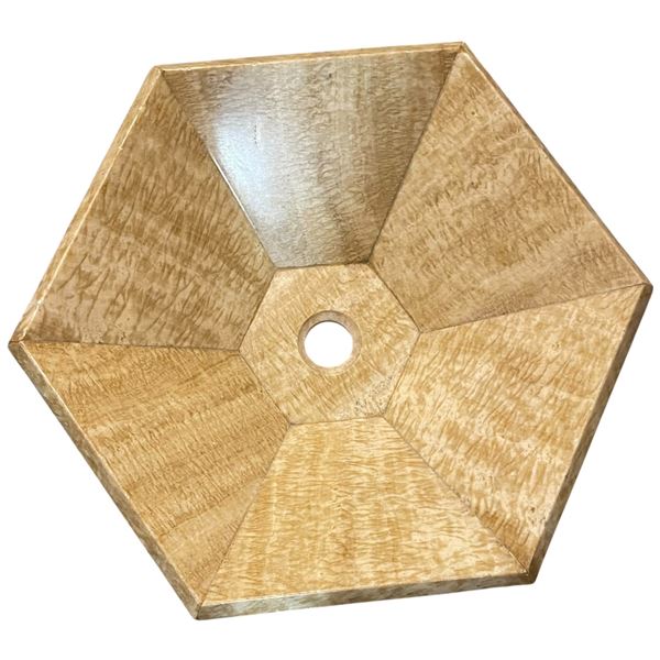 Marble Countertop Sink 17x17x6"