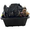 Image 1 : Bin of Shoes and Boots: Cowboys, Spikes, Runners, Heels and More