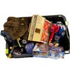 Image 2 : Bin Full of Toys: Mixed Modern and Generations Past
