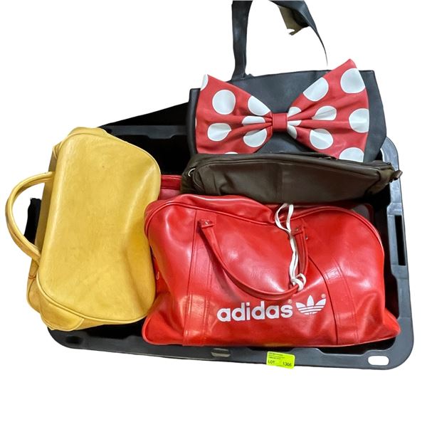 Bin of Bags, Purses and More: Great Stuff from the 70's, 80's, and 90's