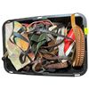 Image 1 : Large Bin Filled with Bags Belts and More