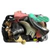 Image 1 : Large Bin Filled with Shoes: Men's and Women's