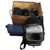 Image 1 : Basket Filled with Camera Bags