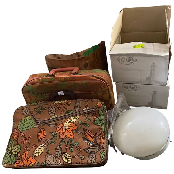 Two Lighting Fixtures