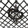 Image 2 : Wrought Iron Fireplace Grate 32.5x29"