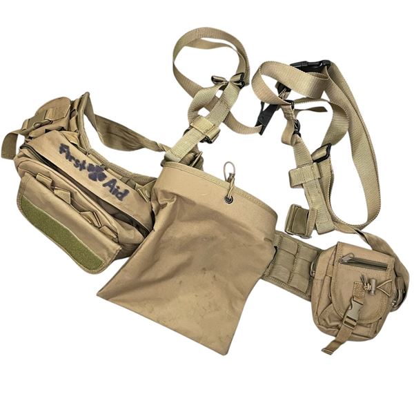 Smittybilt Work Belt Coyote Tan Colour Utility Belt