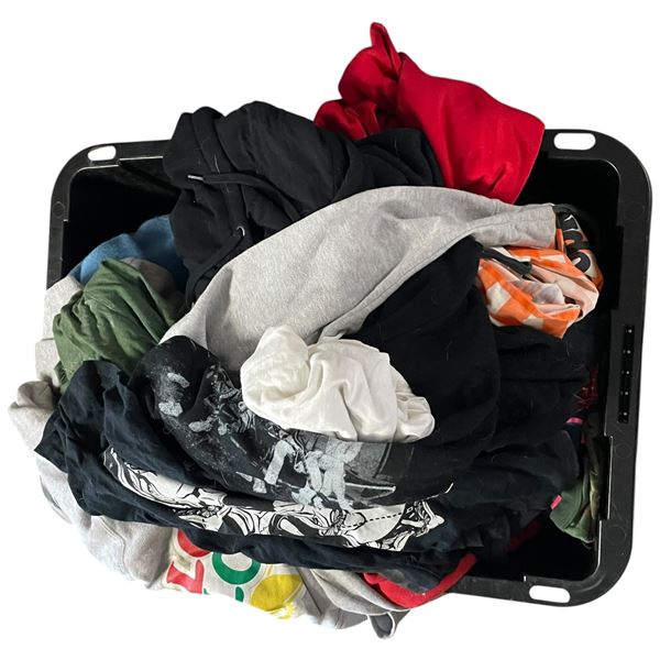 Bin Full of Graphic T's (Concert, Pop Culture, Travel and Much Much More)  Great Lot!