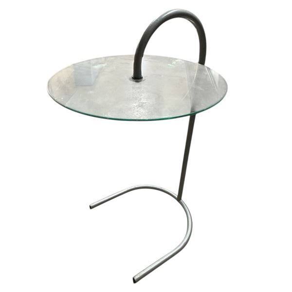 Glass Side Table