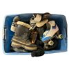 Image 1 : Shoe and Boot Lot with Roller Skates Too!