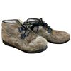 Image 1 : Pair of Vintage Blondo Seal Skin Shoes Size 7