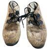 Image 2 : Pair of Vintage Blondo Seal Skin Shoes Size 7