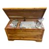 Image 1 : Wooden Chest Full of Costume Jewlery and Beads