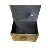 Image 2 : Brass Fireplace Tinder Box 23x15x15.5"