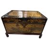 Image 1 : Asian Style Chest on Footed Stand 27.5x19x18.5
