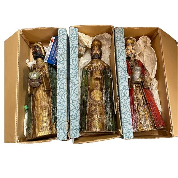 Three Wiseman Chistmas Display 16"