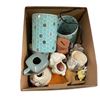 Image 1 : Bin of Assorted Decorative Items