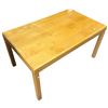 Image 2 : Mid Century Wood Table 56x34x29.5"