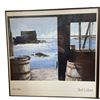Image 2 : 2 Ted Colyer Framed Prints "Sam's Stage and Interior"