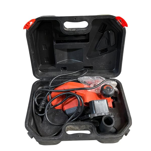 Black and Decker Power Plane Tool