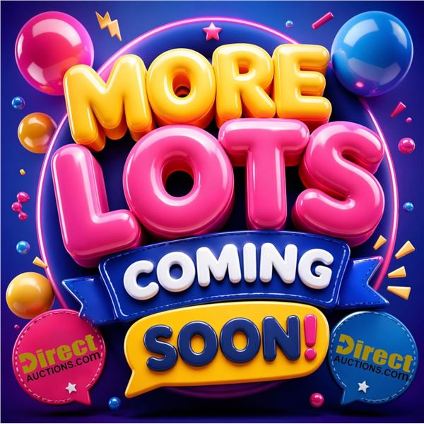 More Lots Coming Soon