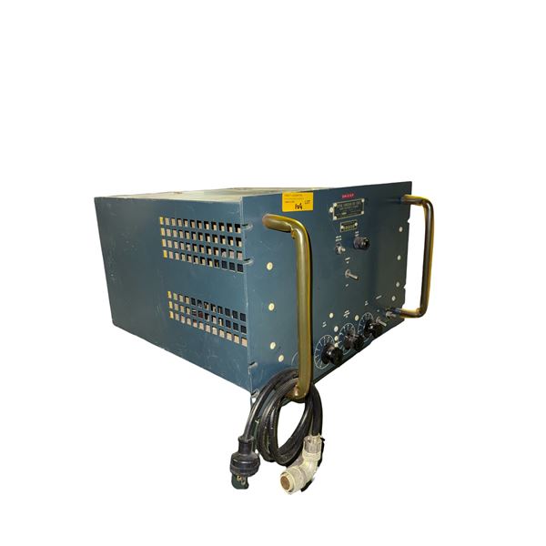 Royal Canadian Air Force Vintage Radio Receiver R-361B/GR MFD 1954 by Canadian Marconi