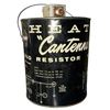 Image 1 : Vintage Heathkit Cantenna HN-31 Dummy Load Resistor - 1kW Radio Ham Gear - Black Paint with oil