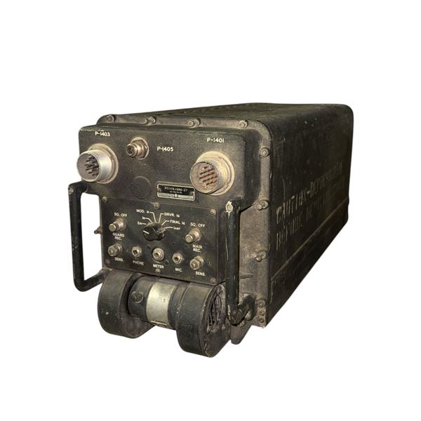 Vintage RT-178/ARC-27 Military Aircraft Transceiver - UHF Radio Receiver-Transmitter - Collins