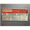 Image 4 : Vintage Beckman Instruments DU Power Supply - Cat No. 73602, Serial 340794