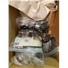 Image 2 : Box full of assorted vintage vacuum tubes collection - mix models