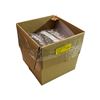 Image 1 : Box of ziploc bags with sorted vintage vacuum tubes - includes 6201, 6CG7, 12BY7A & more