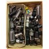 Image 2 : Box of assorted loose vintage vacuum tubes