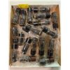 Image 2 : Assorted Loose Joint Army Navy Vintage Vacuum Tubes Lot - JAN 6AS7G, CRC-6AS7G, 6AS7