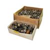 Image 1 : 2 boxes of loose assorted vintage vacuum tubes