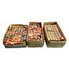 Image 1 : 3 boxes of assorted vintage vacuum tubes - Sylvania, RCA, Westinghouse, GE, Philips, CBS, Philco