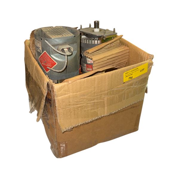Box of Hitachi Industrial Microwave Magnetron Parts 2M53(A)