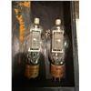 Image 2 : Vintage hard case with assorted vacuum tubes - 811A,