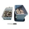 Image 1 : Group of Vintage Sprague & West-Cap Hermetic Capacitors
